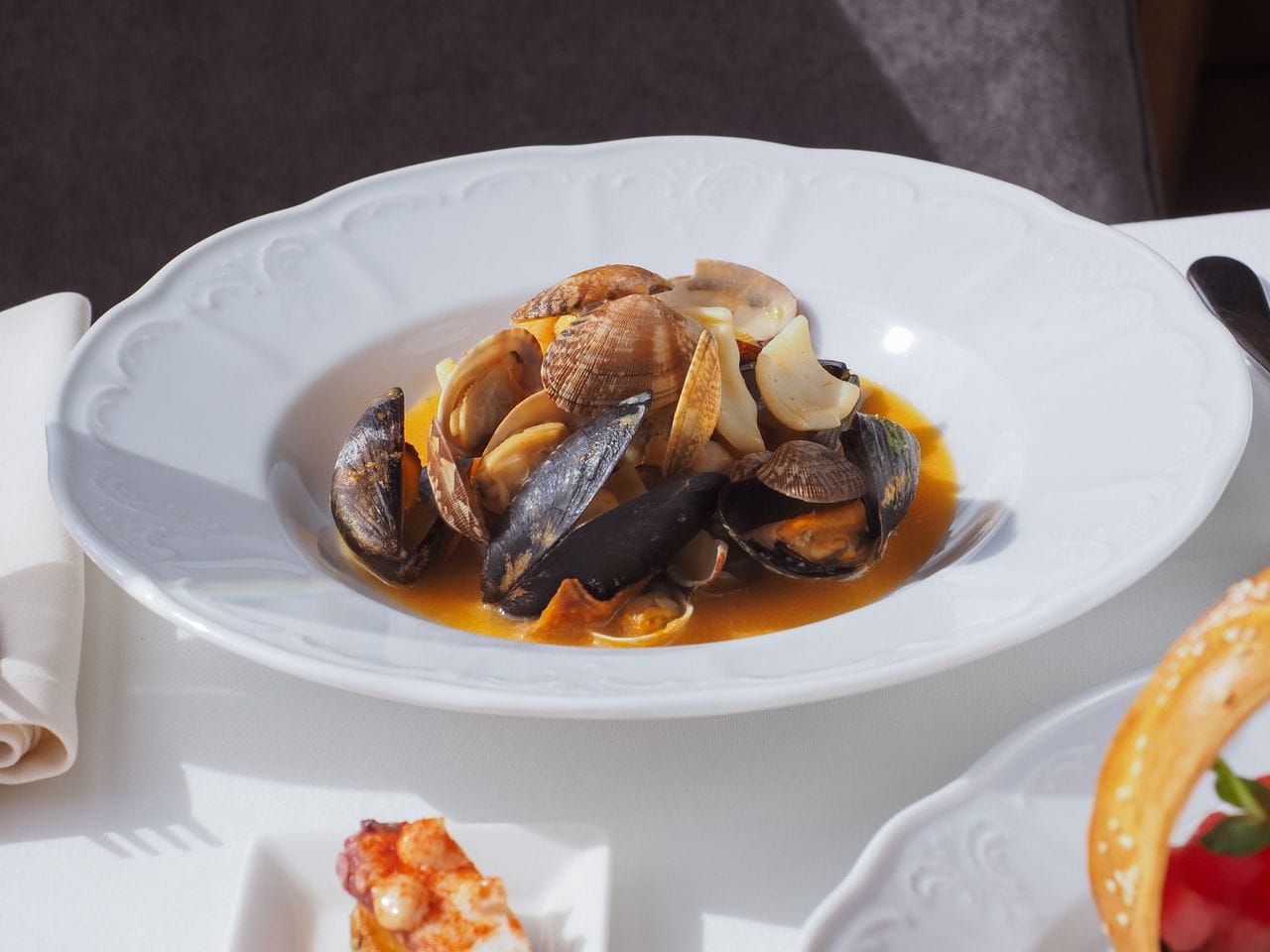 Andrea Vella and His Wife Arianna Reveal 6 Coastal Dishes